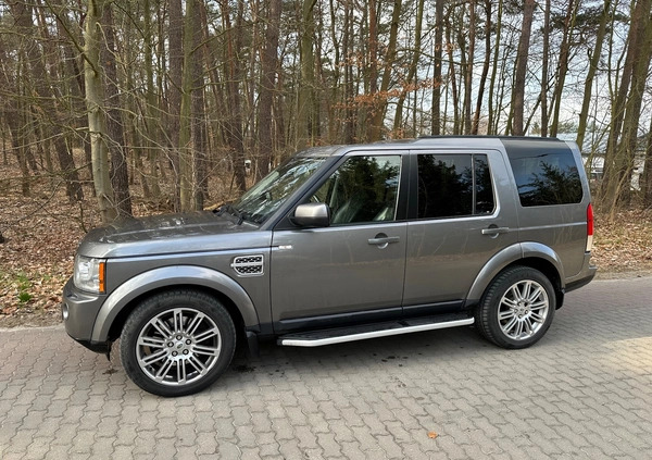 Land Rover Discovery cena 59900 przebieg: 260850, rok produkcji 2009 z Dębno małe 232